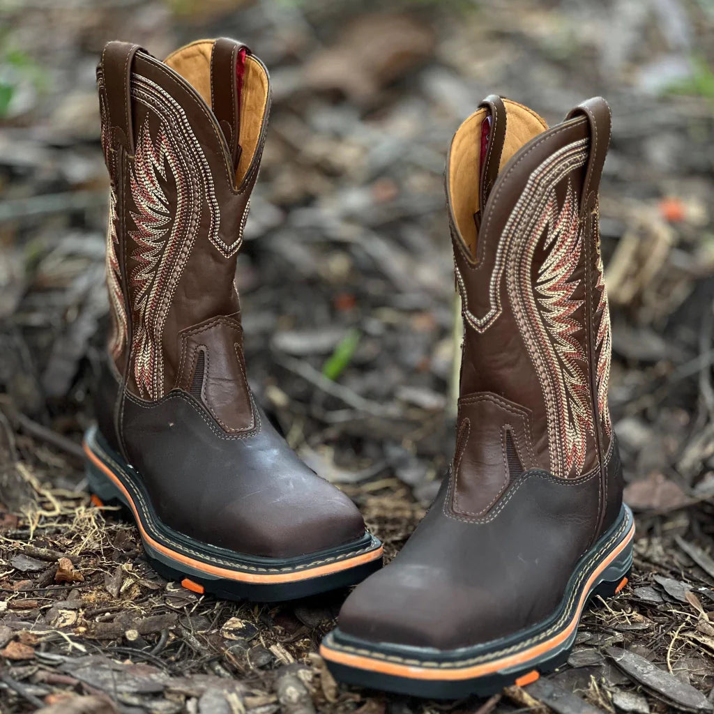 Bota texana goyazes dallas café- 217402-ck