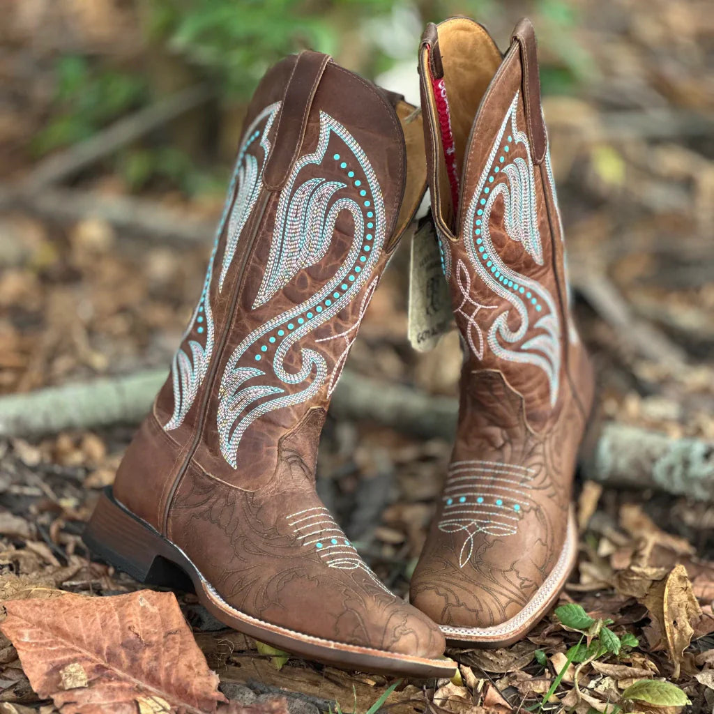 BOTA RANCH TEXANA GOYAZES FEM DALLAS FURTA COR - 236406-CF