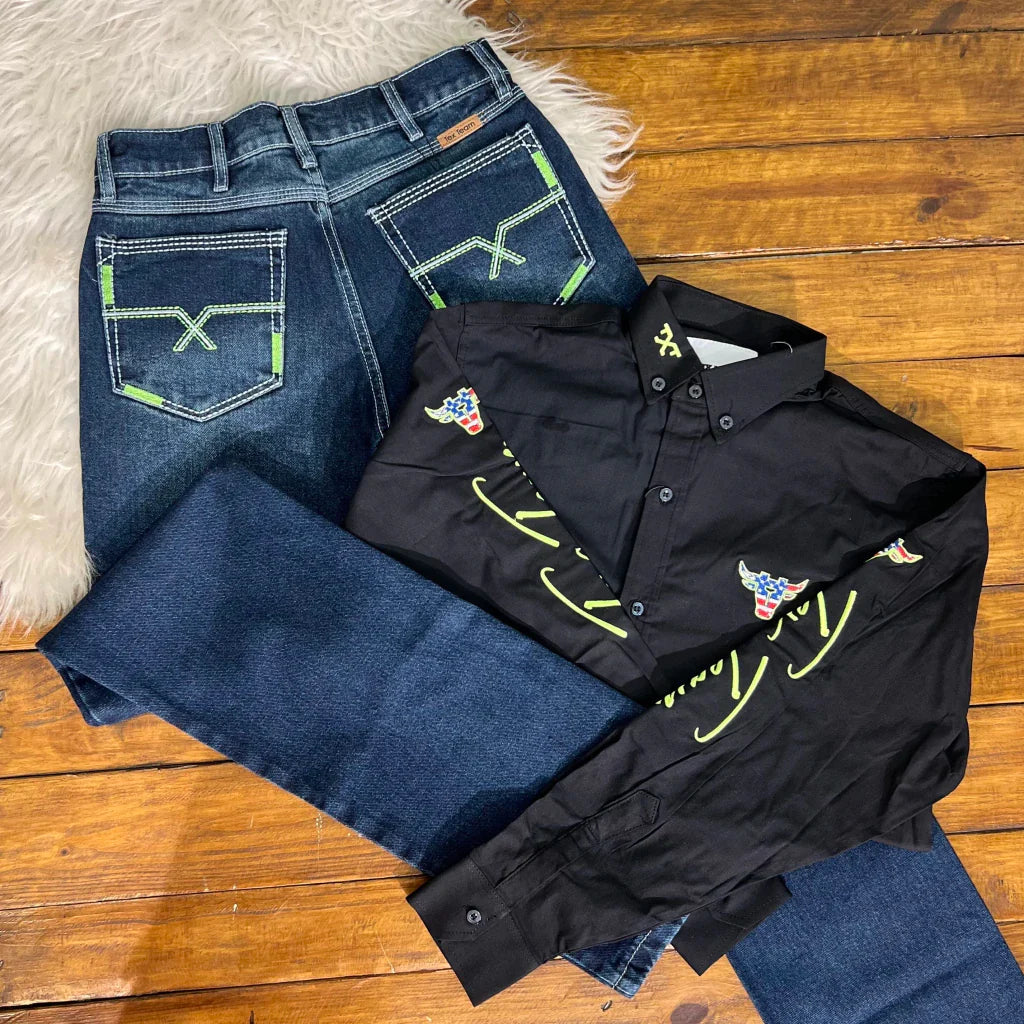 Kit Tex Team Gustavo Premium