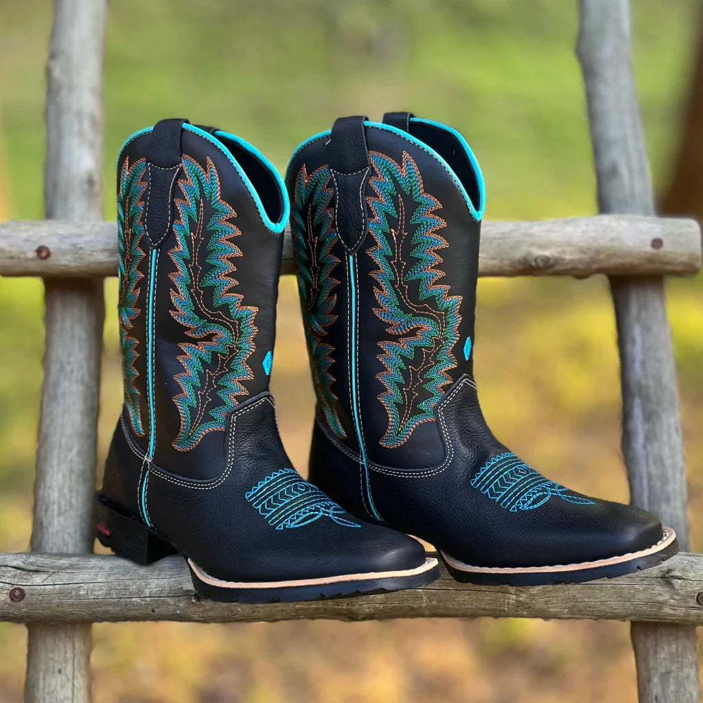 Bota Texana Tex Team DGO Nova Verde