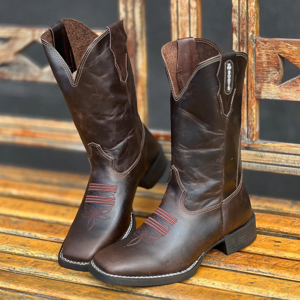 BOTA TEXANA CP BOOTS UNISSEX TRADICIONAL - CAFÉ