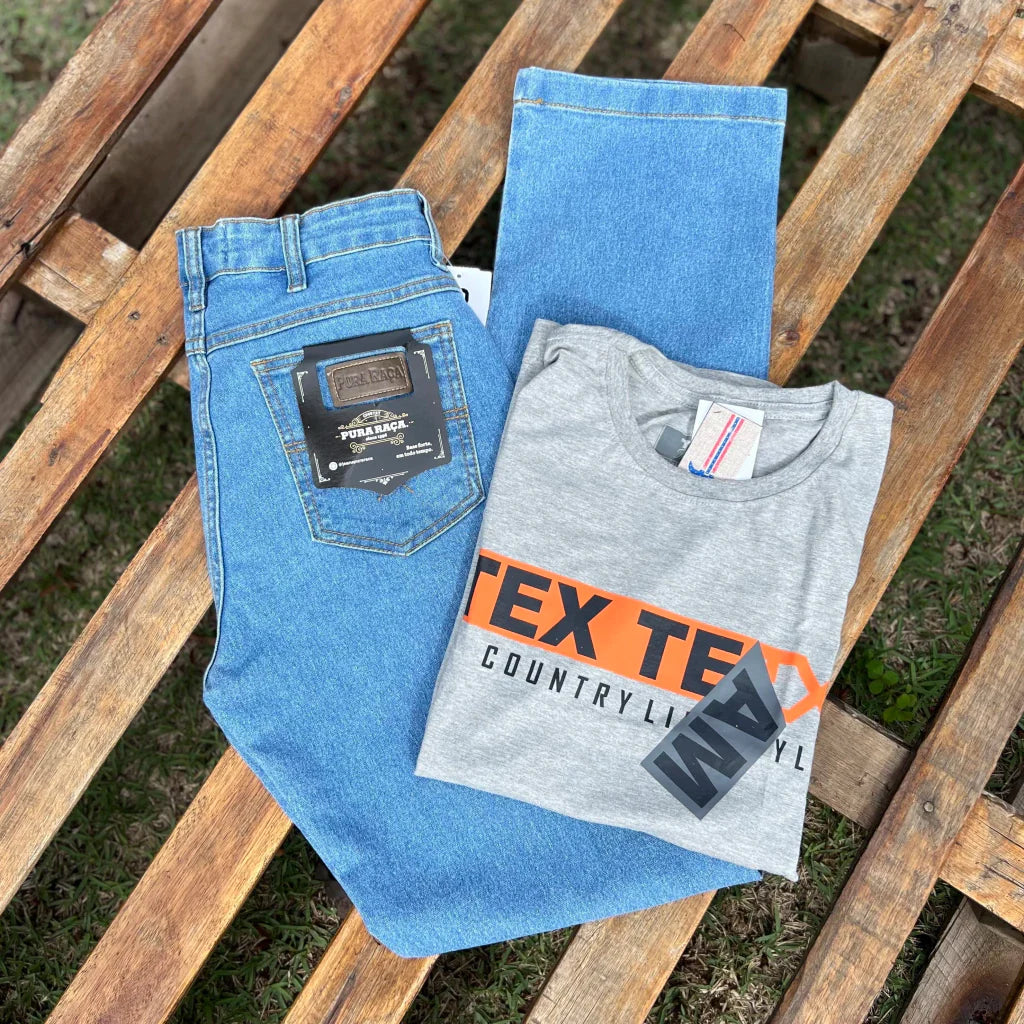 KIT MASCULINO 2 PEÇAS