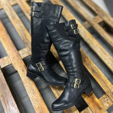 Bota Montaria Francalce Fivela Preta - 2417
